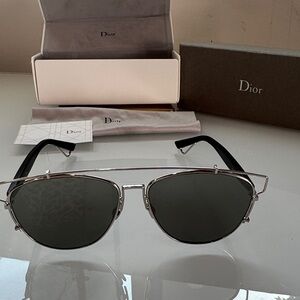 Dior Technologic Aviator Sunglasses - full inclusion - great gift!!